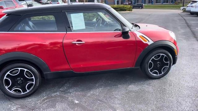 2014 Mini Cooper Paceman смотреть онлайн