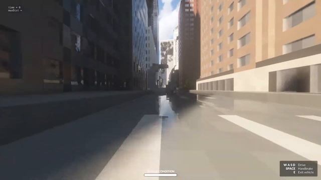 Exploring an Apocalyptic New York City in Teardown смотреть онлайн