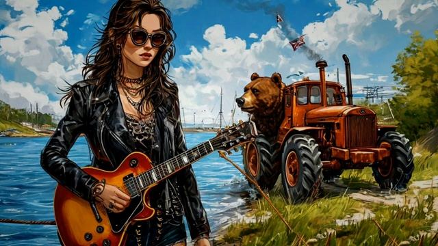 На Теплоходе Музыка Играет Ai Кавер в Стиле Nu Metal(Suno AI Cover) смотреть онлайн