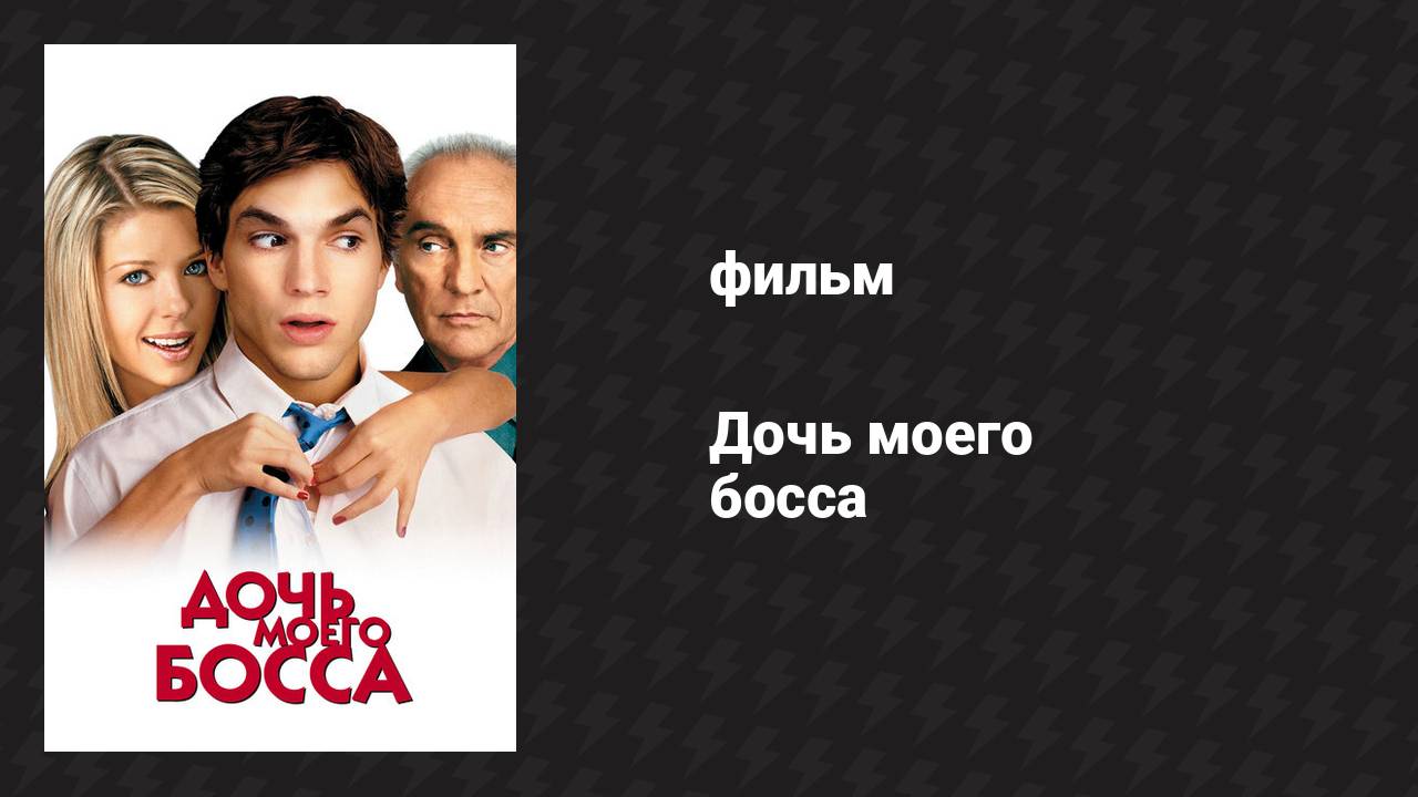 Дочь моего босса (фильм, 2003)