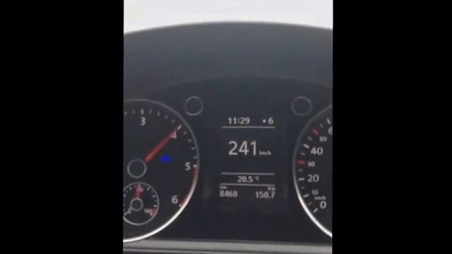 2013 Vw Passat 1.6 TDI Top Speed 249 km\h... tHe eNd... смотреть онлайн
