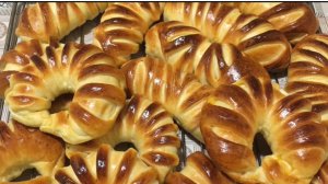 Пышные булочки на сметанном дрожжевом тесте!💥Домашняя выпечка на заказ. Как приготовить дрожжевое