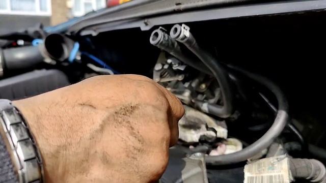 Throttle Cleaning Up(Vauxhall Zafira MK1) смотреть онлайн