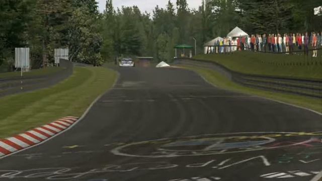 Rfactor BMW 320i E21 смотреть онлайн