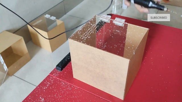 Small Acrylic Enclosure DIY for Tarantula смотреть онлайн