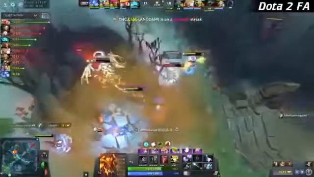 TNC vs LIQUID game 2 - ESL One Birmingham 2019 Dota 2 Highlights смотреть онлайн