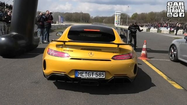 Mercedes-AMG AMG GTR vs. GT63S vs. C63s AMG vs E63 AMG vs. A45 AMG смотреть онлайн