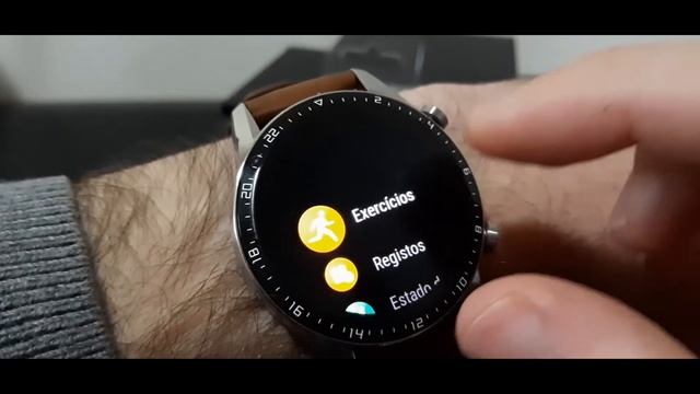 SmartWatch Huawei GT2 Classic - Review смотреть онлайн