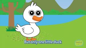 Five Little Ducks (Kids Songs) | Nursery Rhymes With Lyrics