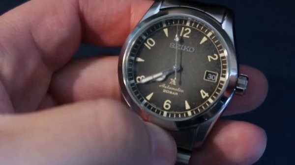 Seiko Alpinist SPB159 Review! (The Refined Alpinist)