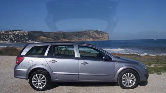 Opel Astra SW 1.9 cdti, for sale in Javea, Spain 7,995€ смотреть онлайн