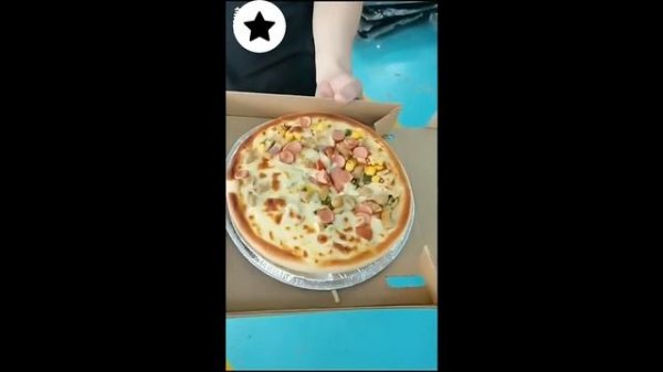 Торговый вендинг автомат для пиццы / food pizza vending machine