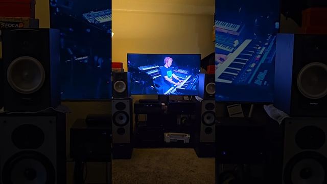 Paradigm Mini Monitor v5 playing Blade Runner end titles by Kebu смотреть онлайн