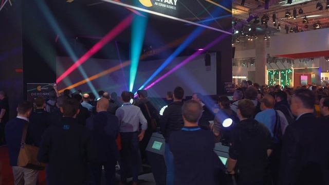 Claypaky highlights from Prolight+Sound 2019 смотреть онлайн