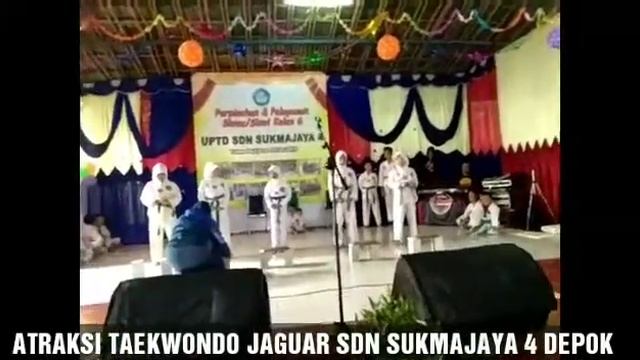 AKHTAR | ATRAKSI TAEKWONDO JAGUAR SDN SUKMAJAYA 4 DEPOK смотреть онлайн