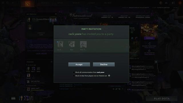 Girl Pos4 Extreme Dota2 WTF Shai dotes is back смотреть онлайн