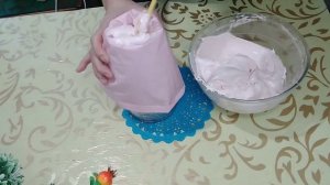 Зефир с клубничным джемам