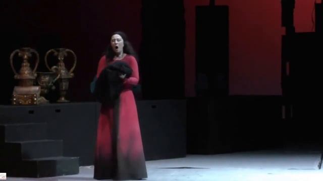 Анна Киселёва. Сцена Медеи в опере Керубини "Медея" смотреть онлайн