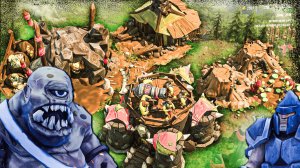 САМЫЙ НАСТОЯЩИЙ WARCRAFT 4 | The Scouring (ДЕМО) #1| НАШИ ИГРЫ