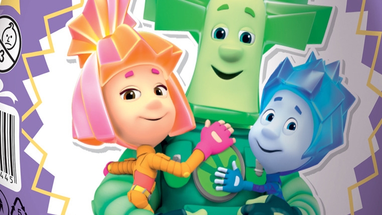 Большой kinder с фиксиками.👍🫶🙌👐 Этот привет фиксика! смотреть онлайн