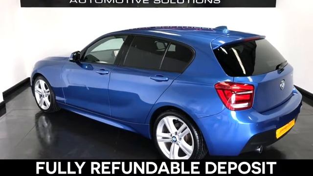 BMW 1 Series | 18" Alloys, £30 TAX & Full Service History! смотреть онлайн