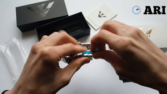 Обзор. Мужские наручные часы Nibosi 2301 Silver. Интернет-магазин ARI смотреть онлайн