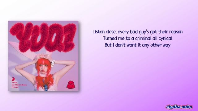 YUQI (우기) – Red Rover [Rom|Eng Lyric]