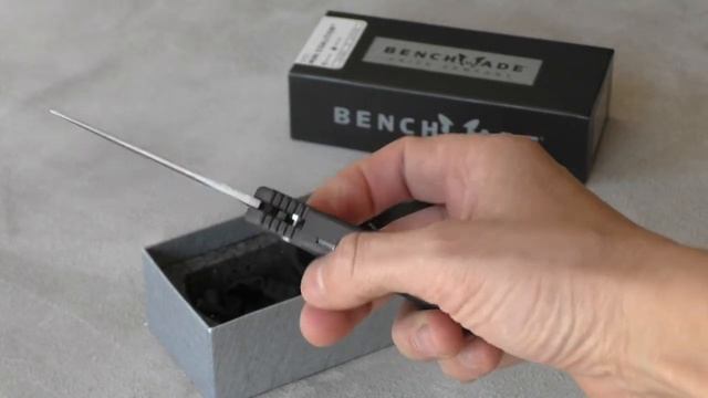 Benchmade 9750 Mini Coalition Новинка 2017 года смотреть онлайн