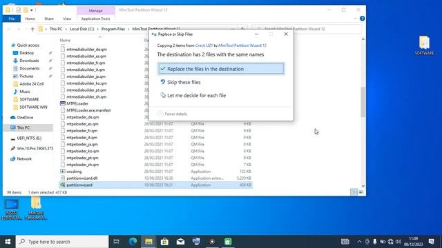 MiniTool Partition Wizard Pro Ultimate 12.8 смотреть онлайн