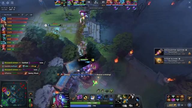Yatoro (Slark) TOP 1 CARRY - Dota 2 Pro Gameplay смотреть онлайн