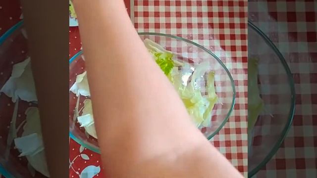 Sezar salatı resepti смотреть онлайн