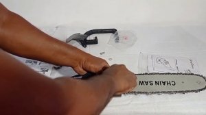 Mini electric chain saw review 12 inch