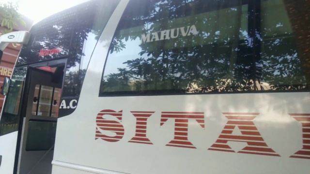 Gujarat bus Sitaram Travels Mumbai to Mahuva смотреть онлайн