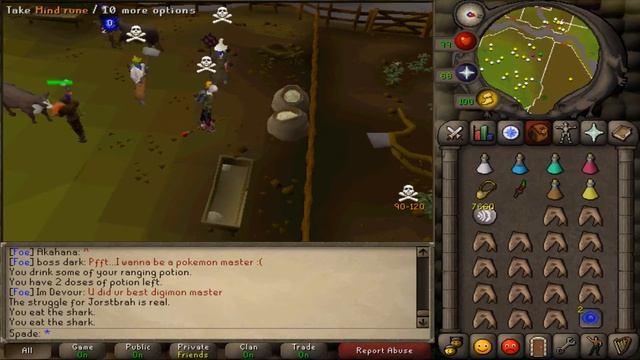 Daily/Weekly/Monthly Mini Pk Video #53 - Splasher Killing/Smoke Staff Pk смотреть онлайн