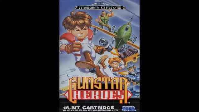 Gunstar Heroes - Last Party on the Moon [EXTENDED] Music смотреть онлайн