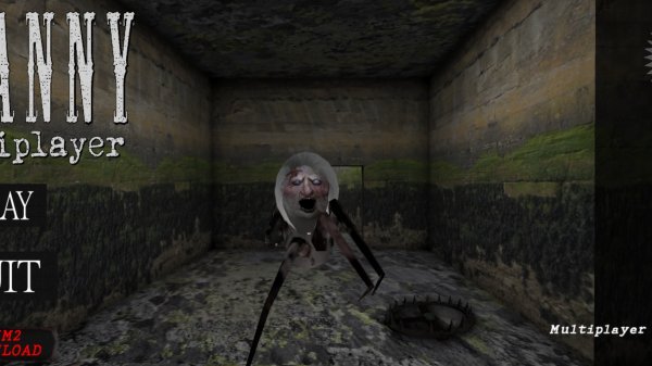 Гренни мультиплеер // Cursed House Multiplayer (GMM)