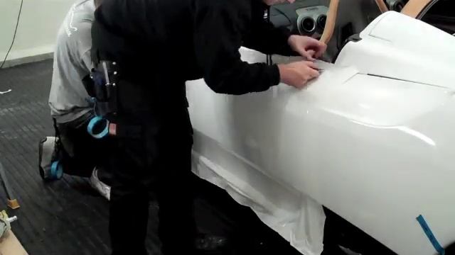 Ferrari F430 Vinyl Wrapped in Gloss White North London www.carwrapuk.co.uk смотреть онлайн
