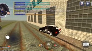 ПОГОНЯ  НА ПЯТНАШКЕ ОТ МЕНТОВ НА БМВ М5 Ф90 В BLACK RUSSIA #blackrussia