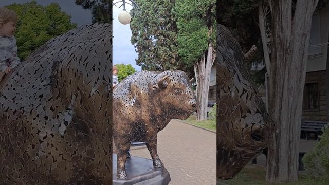 АДЛЕР. ЗУБР. Ул. Карла Маркса. смотреть онлайн