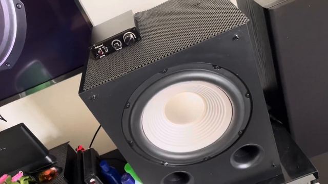 Nobsound G2 Pro Subwoofer amplifier (300W) - Bringing back the dead sub alive! смотреть онлайн