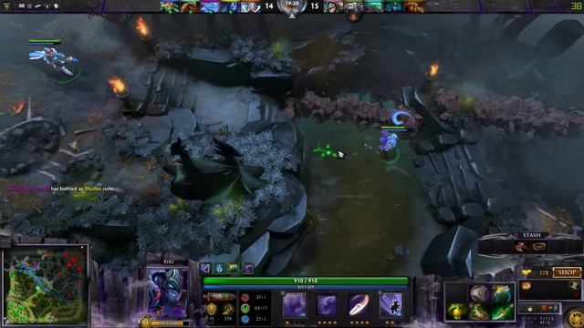 Dota 2 Riki (Solo pub) смотреть онлайн