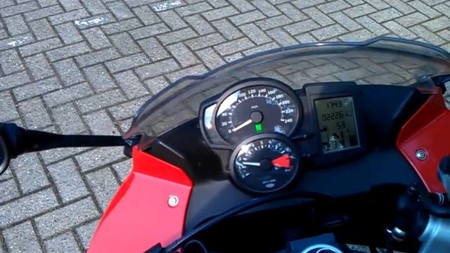 F 800 S Original ESD Soundcheck - standard exhaust смотреть онлайн