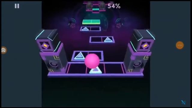 Rolling sky neon 100% Completed смотреть онлайн