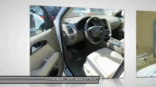 2015 Audi Q7 Long Beach CA 208428 смотреть онлайн