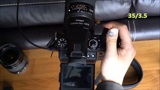 World's first AF smart adapter for Fujifilm GFX50s! by Fringer смотреть онлайн