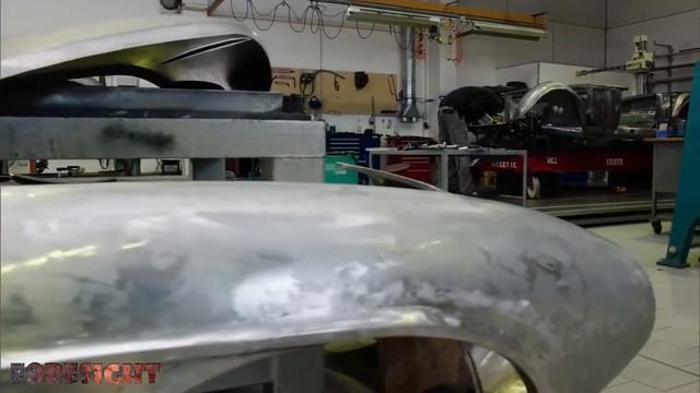 BMW 507 restoration, PRODUCED BY BMW IN 1956 AND ONLY 252 UNITS IN THE WORLD. смотреть онлайн