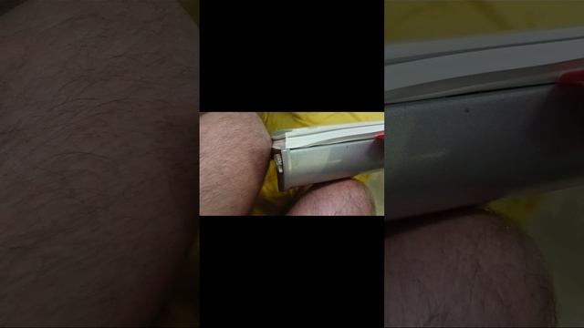 Как заменить уплотнительную резинку нижней ( малой двери) холодильника индезит
