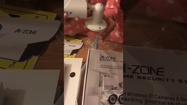 A-ZONE Home CCTV Camera Systems 4CH 960P Video Recorder 4 x IP 720P 1.0MP (Better than 1200TVL) смотреть онлайн