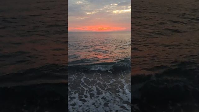 Адлер. Чёрное море Закат. смотреть онлайн