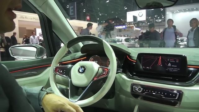 BMW Active Tourer concept with Marc Girard смотреть онлайн